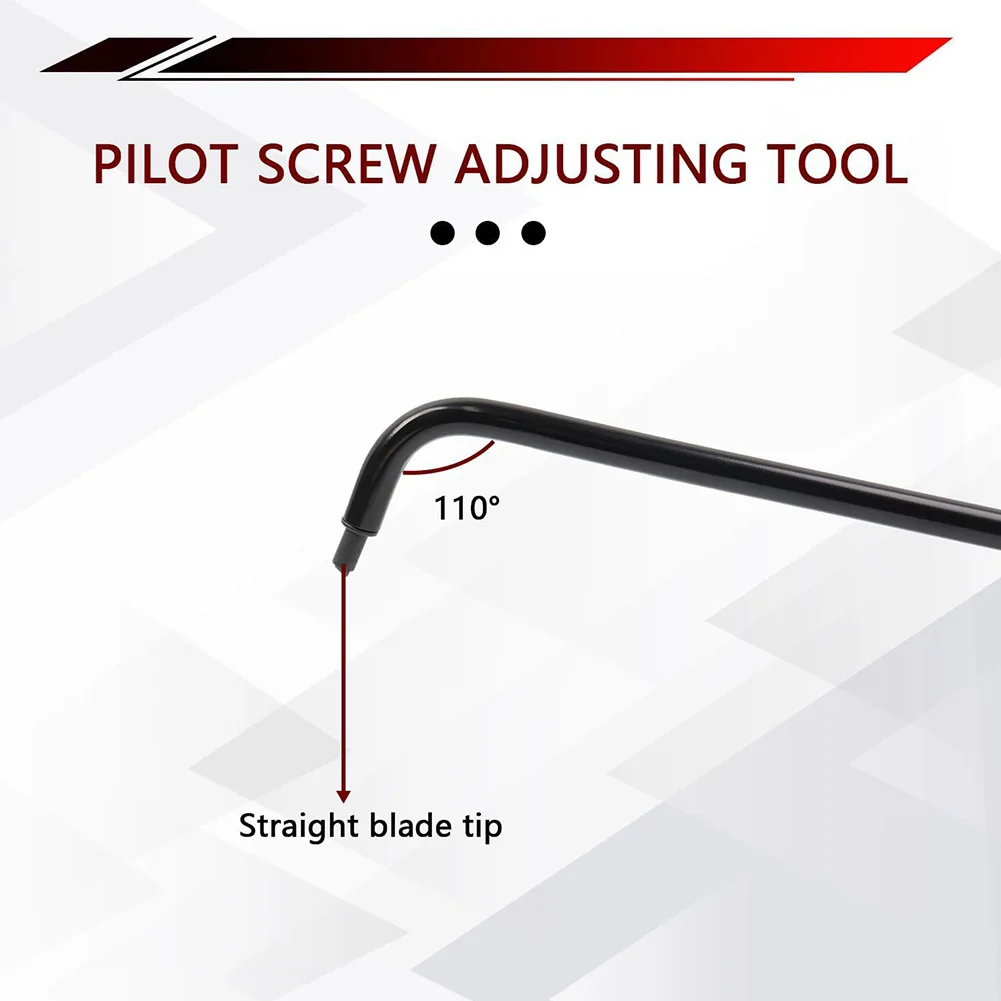 

16.34 Inch Universal Metal Carb Pilot Screw Adjusting Tool Carburetor Pilot Screw Adjusting Tool Screw Adjustment Tool