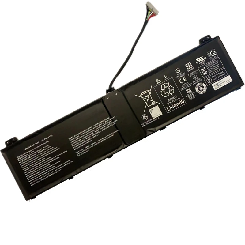 Imagem -05 - Supstone Nova Ap21a5t Ap21a7t Ap21a8t Bateria do Portátil para Acer Nitro An51755 Predador Helios 300 Ph317 Ph315-5572j4