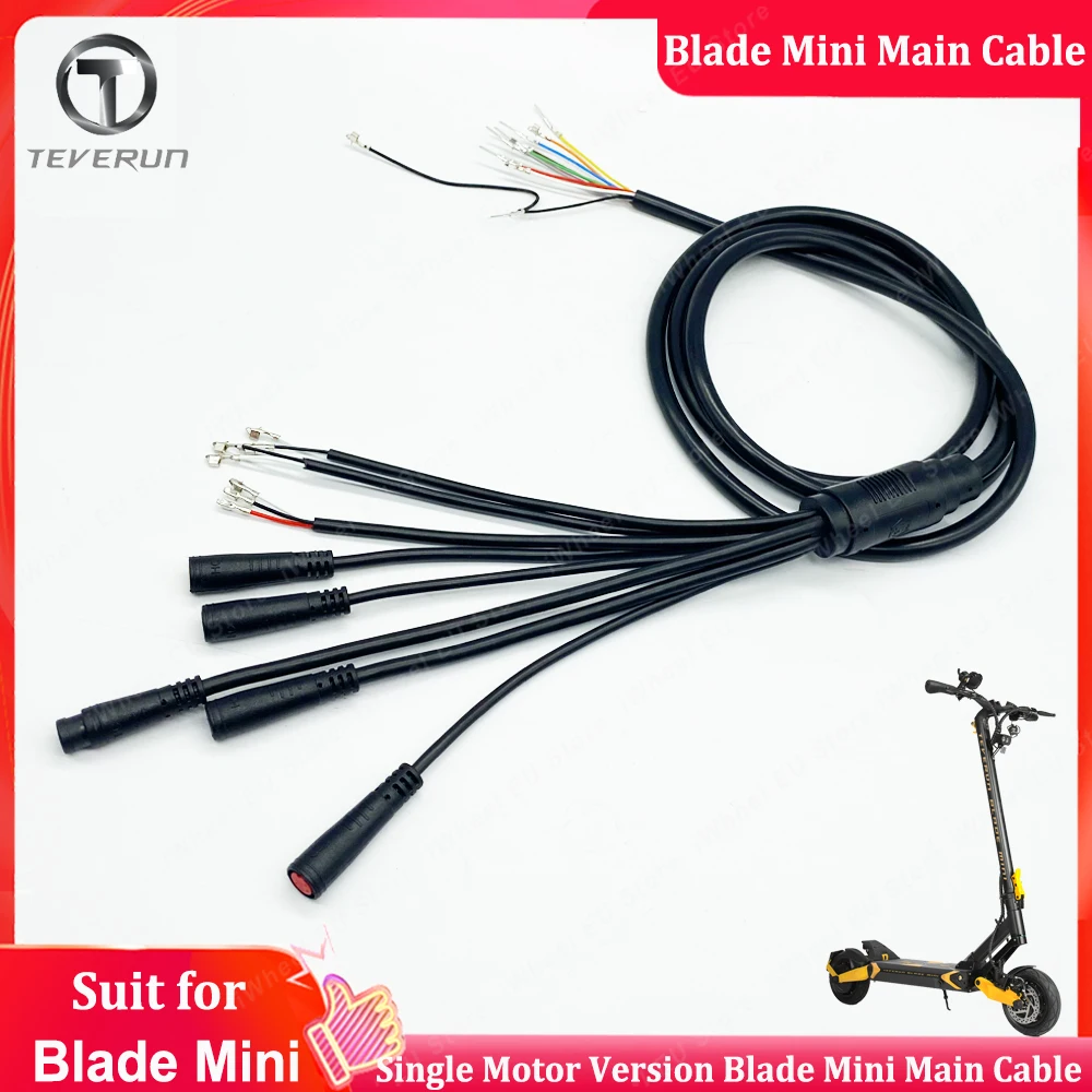 Original Blade Mini Pro Single Motor Version Main Cable Main Wire Connect Display and Controller for Blade Mini Pro Scooter