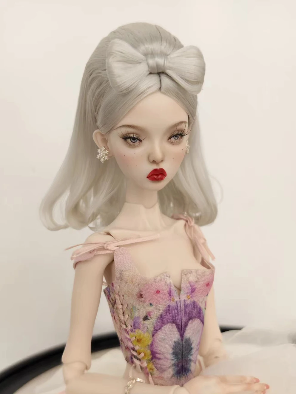 

BJD Doll SD Doll Popovy Little_Owl 1/4 Quality Articulated Puppet Nude Dolly Model Collection Toy Birthday Gift