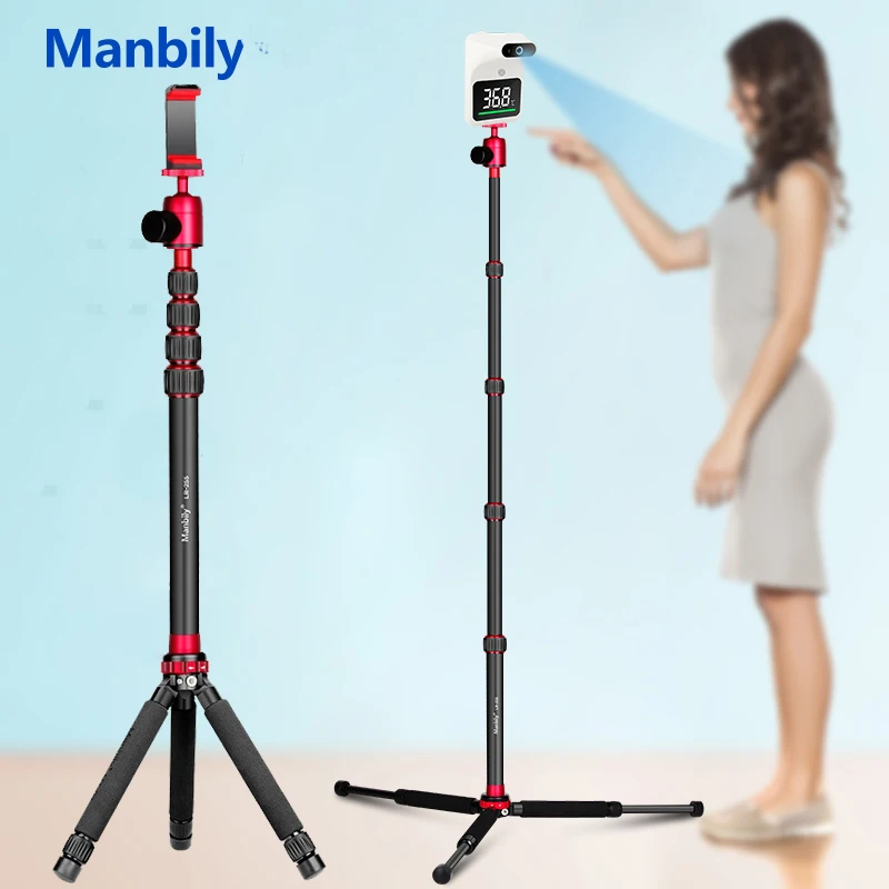 

Manbily MT-02LH Flexible Handheld aluminum telescoping poles 360 Degree wireless Selfie Stick Mini Tripod