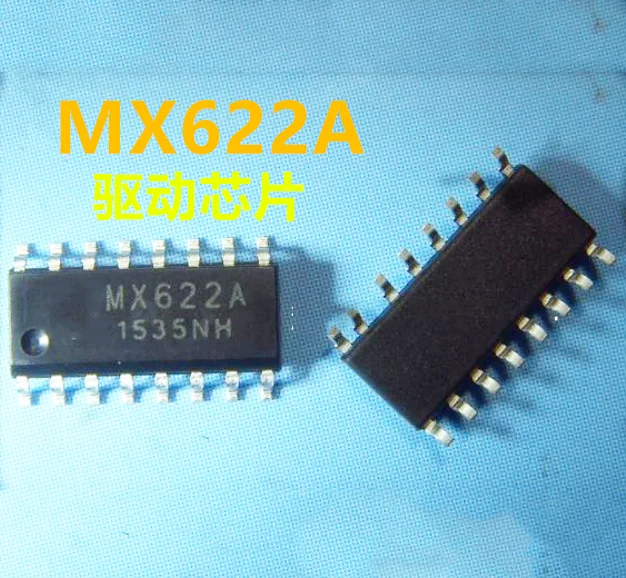 5pcs/lot MX622 MX622A SOP-16 In Stock