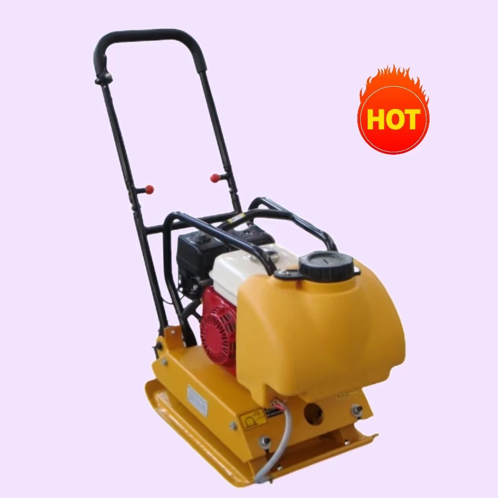 Construction Diesel Gasoline Hydraulic Plate-compactor Professional Plate Compactor Machinery Hand Held Small Rammer Compactor