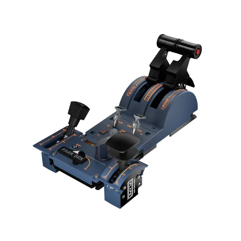 WINWING URSA MINOR 32 Metal Panel Flight Simulator Throttle/32 PAC Pneumatic Configuration Panel For X-Plane MSFS