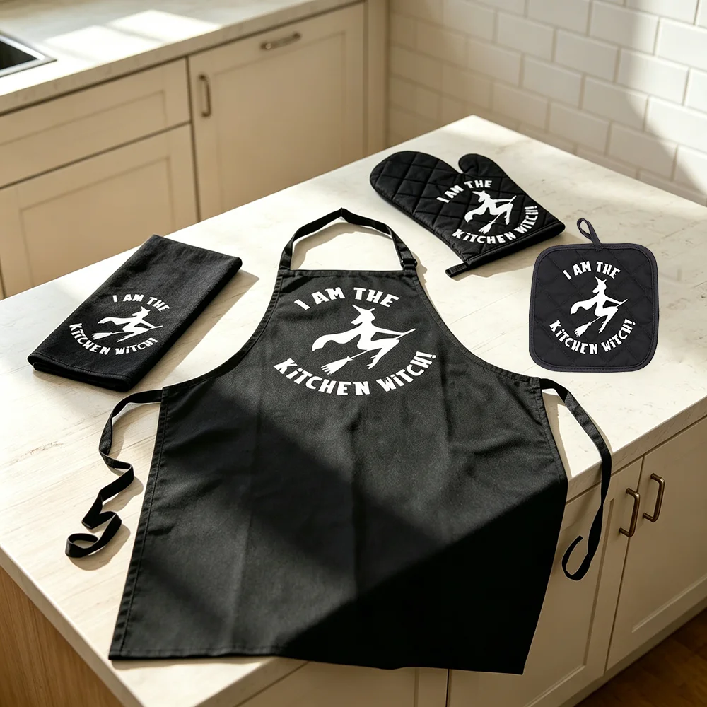 Home Cooking Set - SAYA ADALAH PENYIHIR DAPUR Set Apron,