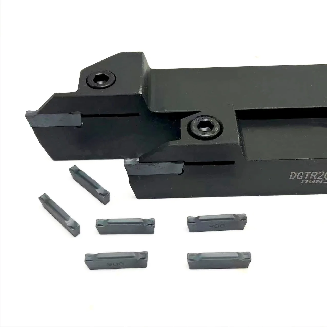 DGN3003J IC908สำหรับ dgtr เครื่องมือตัด mesin bubut CNC DGTR1616 DGTR2525 DGTR2020 DGTR1616-3แทรก DGTR2020-3คาร์ไบด์