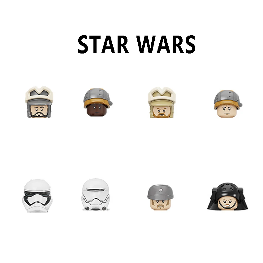 

PG8290 Building Blocks First Order Officer Bricks Figures Flametrooper Mini Figurines Hoth Rebel Trooper Figure Assembly Kid Toy