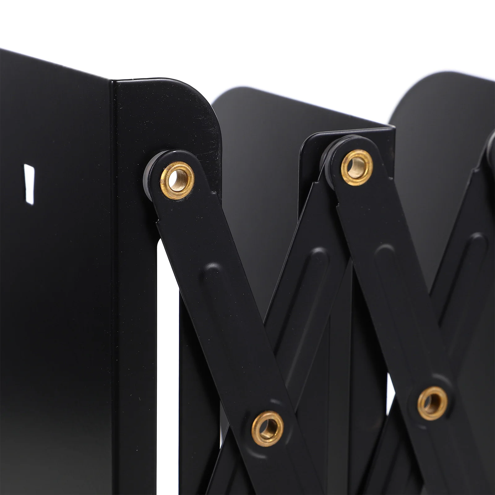 

Multi Use Bookend Simple Design Metal Book Ends for Heavy Books Tidy Desktop Book Organizer Bookend Metal Bookends