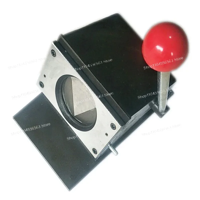 

NEW Desktop Manual Round 20mm 25mm 30mm 45mm 54mm Paper Graphic Punch Die Cutter for Pro Button Maker Round Cutter