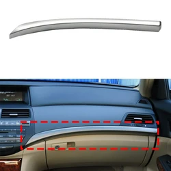 Car Dashboard Passenger Side Trim Replacement Parts For Honda Accord Eight Generation LHD 2008-2012 ABS Cover Styling