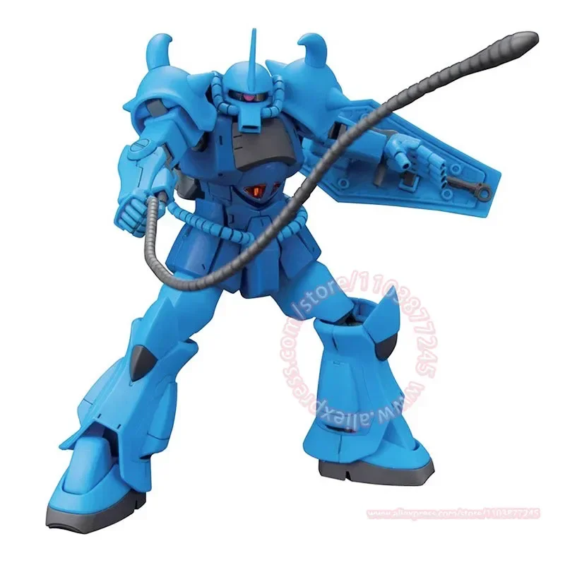 BANDAI GUNDAM MS-07B GOUF HGUC 190 1/144 Movable Doll Children Toys Birthday Gift Peripheral Model Ornaments Decoration Assembly