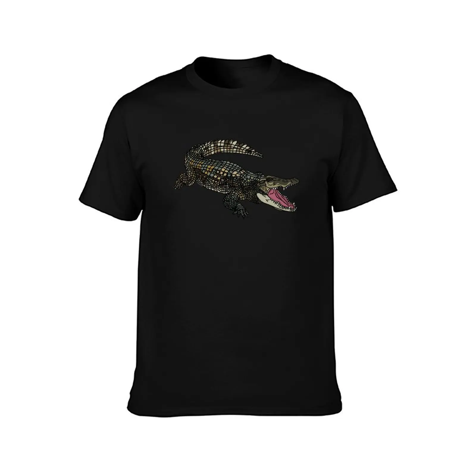 American Alligator T-Shirt Lightweight Cooling Short Sleeve Tee T-Shirt