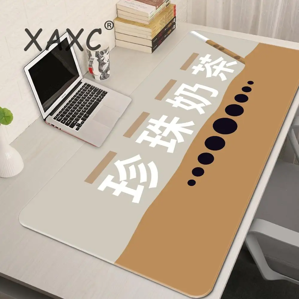 Simple Kawaii Pearl Milk Tea Keyboard Mouse Pad Girls Laptop Pad Mouse Pads Company Computer Gamer Gaming Desk mat Game Keyboard