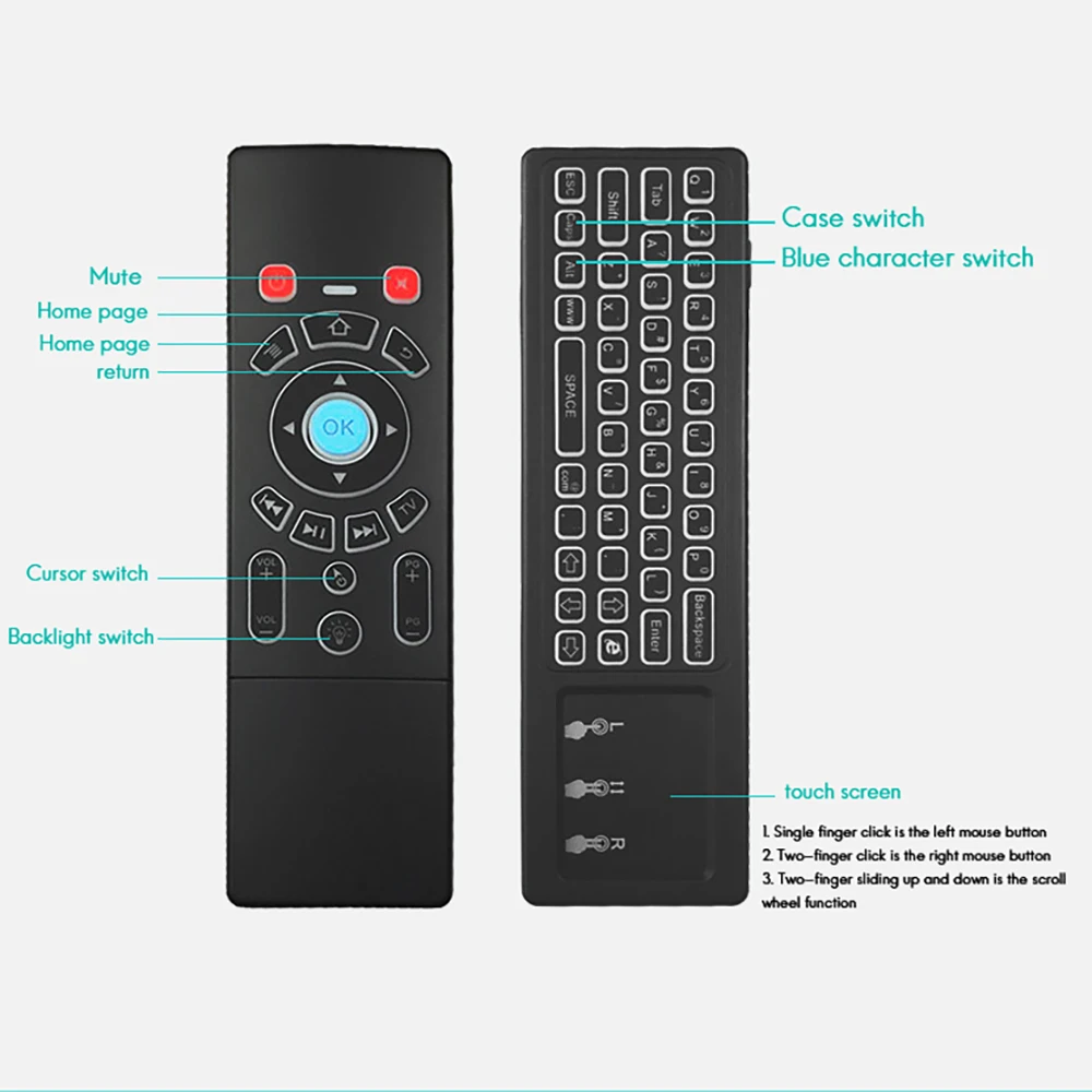 HJ-T6C Air Mouse Ra… - image