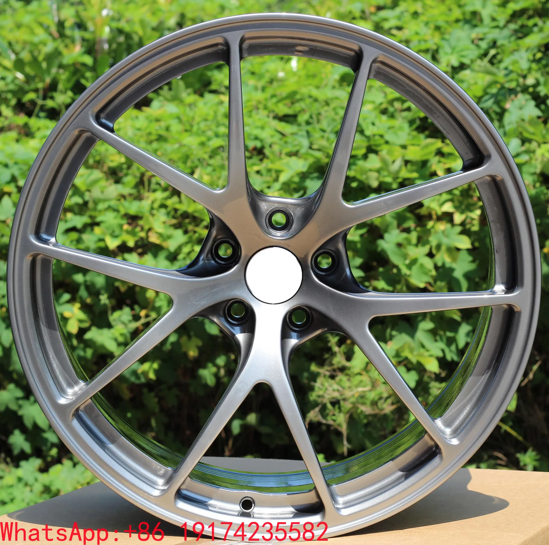 

Yajian 18 Inch Aluminum Alloy Forged Wheel Hub 6061 Material 35mm ET with Modified Design New Condition