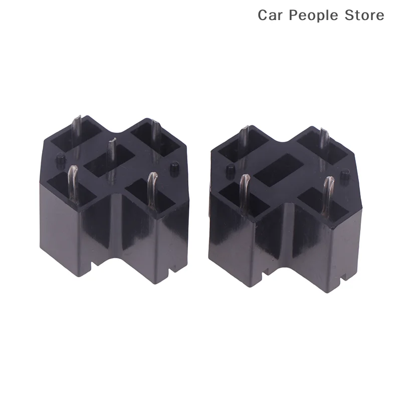 

Car Auto 40A 4/5 Pin SPDT Relay Socket Connector Adaptor Auto PCB Board Mount Base Holder With 6.3mm Terminals
