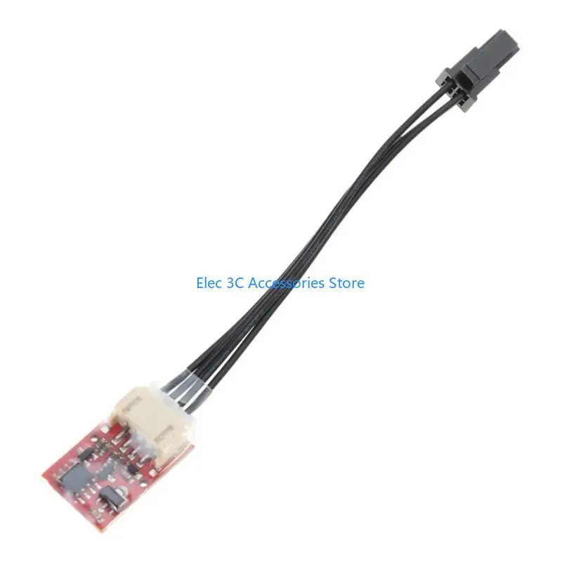 Y51A 1 قطعة 12 فولت مروحة محاكاة Spoofer مزيل 4 دبابيس التوصيل ل M21S M31S M30S #2