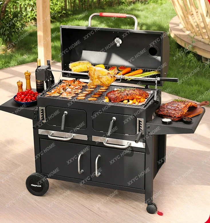 Barbecue Stove Household Oven American Braised  Smoke-Free Charcoal