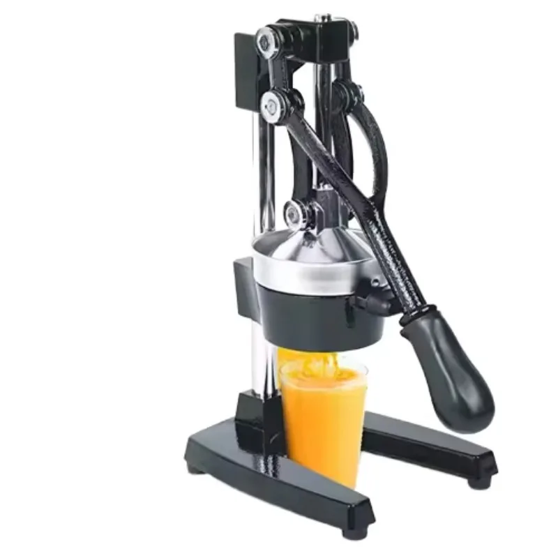 

Multi-Function Stainless Steel Cast Iron Citrus Juicer Quick-Dismantle Manual Juicer Easy Clean Design for Fruit Vegetable Juice