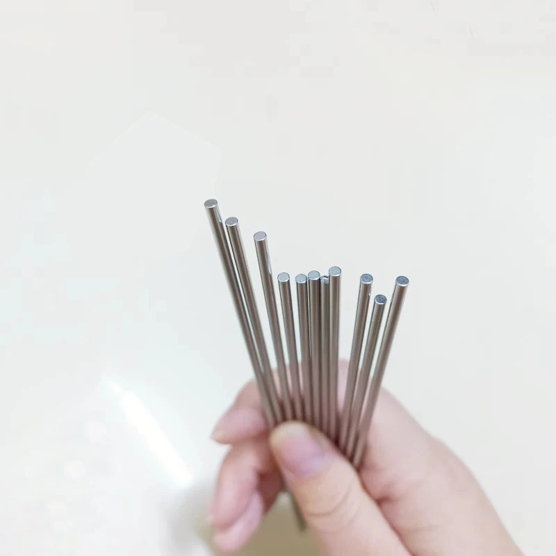2 قطعة 304 الفولاذ المقاوم للصدأ الصلبة قضيب مستدير مخرطة بار الأسهم متنوعة DIY بها بنفسك أداة للحرف اليدوية قطر 2 مللي متر 2.5 مللي متر 3 مللي متر 4 مللي متر 5 مللي متر 6 مللي متر 8 مللي متر