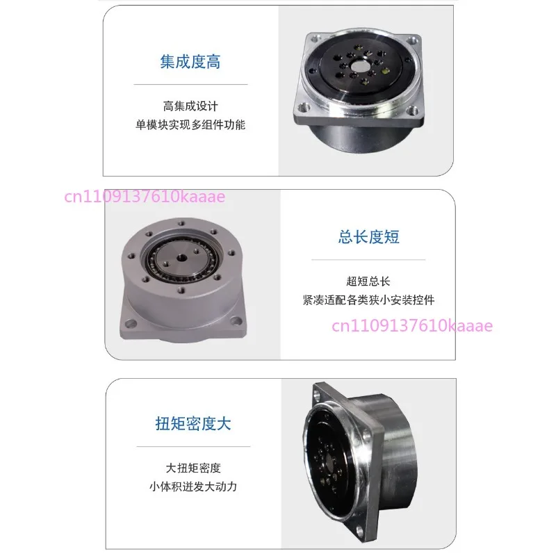 Suitable for MINIF14B All-in-one Machine Harmonic Deceleration 42 Stepper Motor Low Speed High Torque Stepper Motor