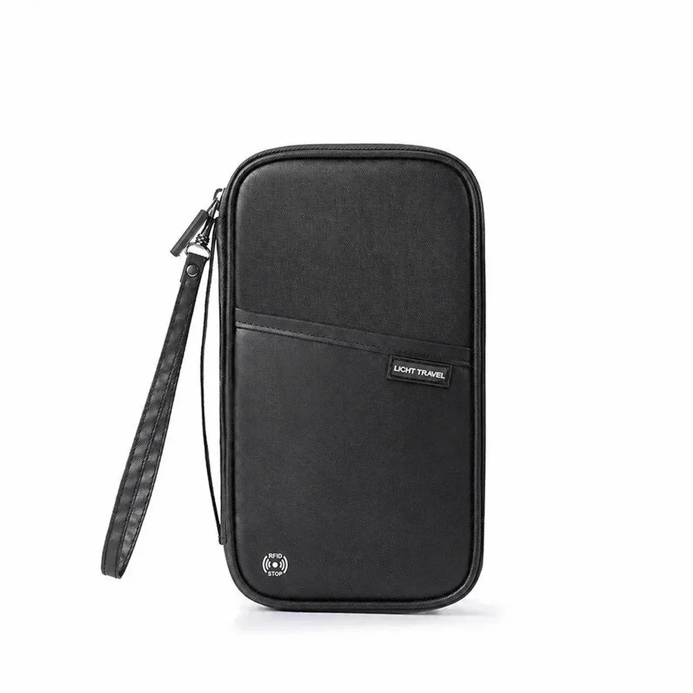 Organizer Travel Accessories Cover Document Bag Card Holder Travel Wallet for Family Passport Holder Waterproof Passport Wallet image 6