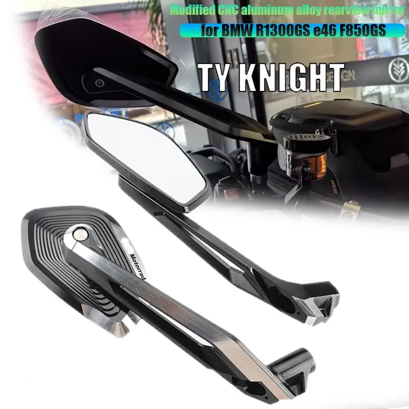 Rétroviseur inversé CNC F850GS, adapté au réflecteur BMW R1300GS e46 Adventure