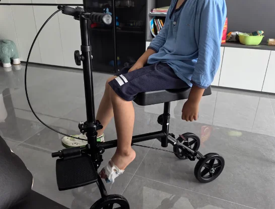 

Складное устройство для ходьбы — ходунки с одной тростью для лечения травм лодыжки, восстановления переломов, мобильного скутера для пожилых людей/приспособления для инвалидов