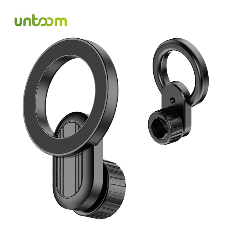 

Untoom Car Mount Base Compatible with MagSafe iPhone 17 16 Pro Max for Diameter 17mm Joint Ball Universal Car Phone Holder Mount