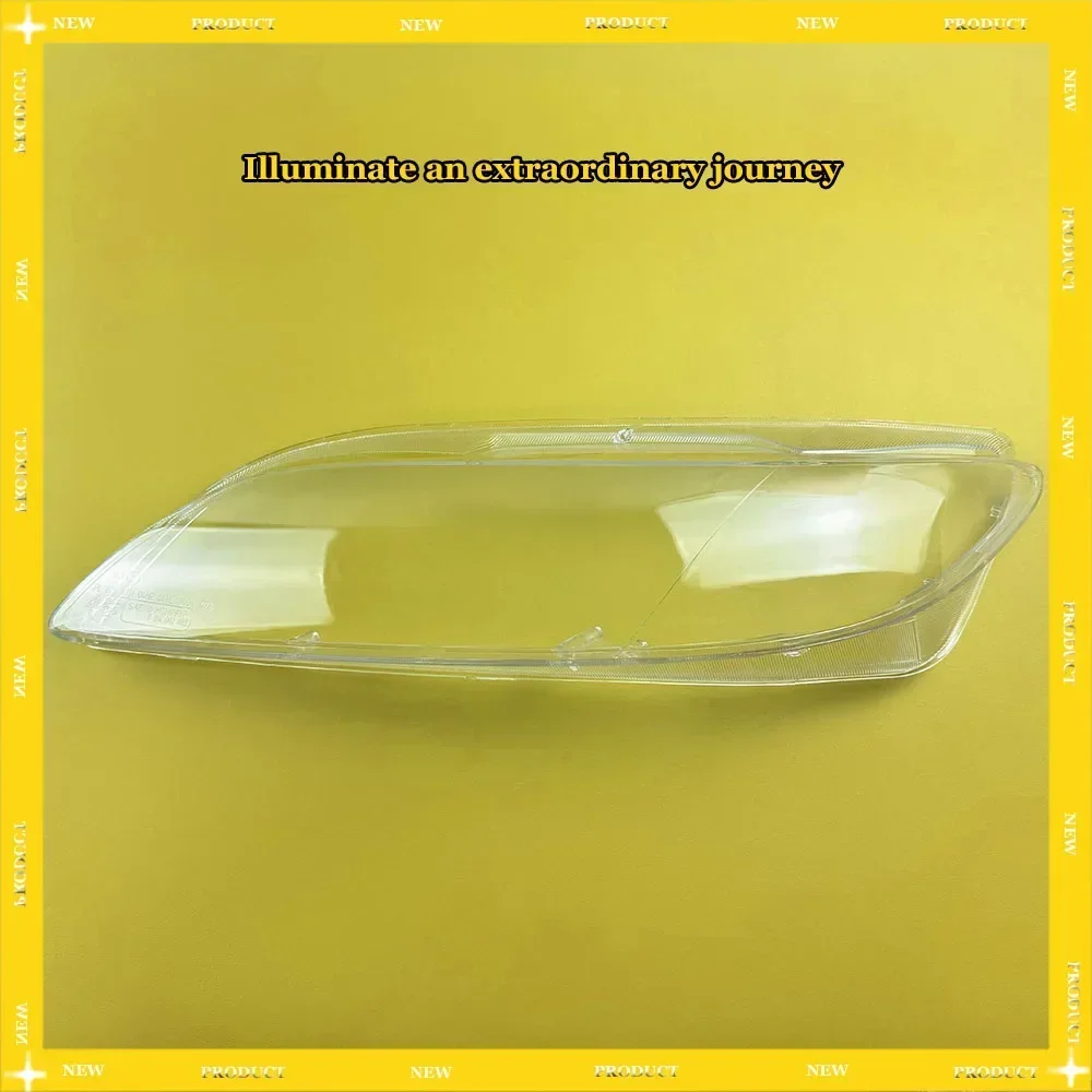 For Mazda 6 M6 2003~2015 Front Headlamp Cover Lamp Shade Headlight Shell Lens Replace Original Lampshade Plexiglass
