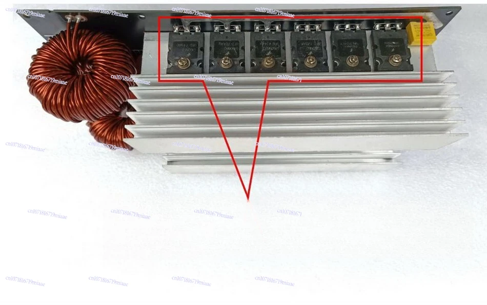 

DC 320V~450V to AC 220V discharge charging pure sine wave inverter rear stage board 4000W 5000W 8000w New energy vehicle