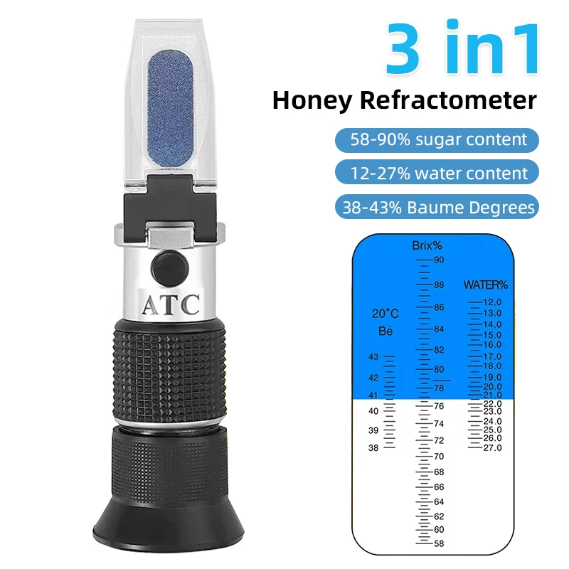 3 In 1 Handheld Hon… - image