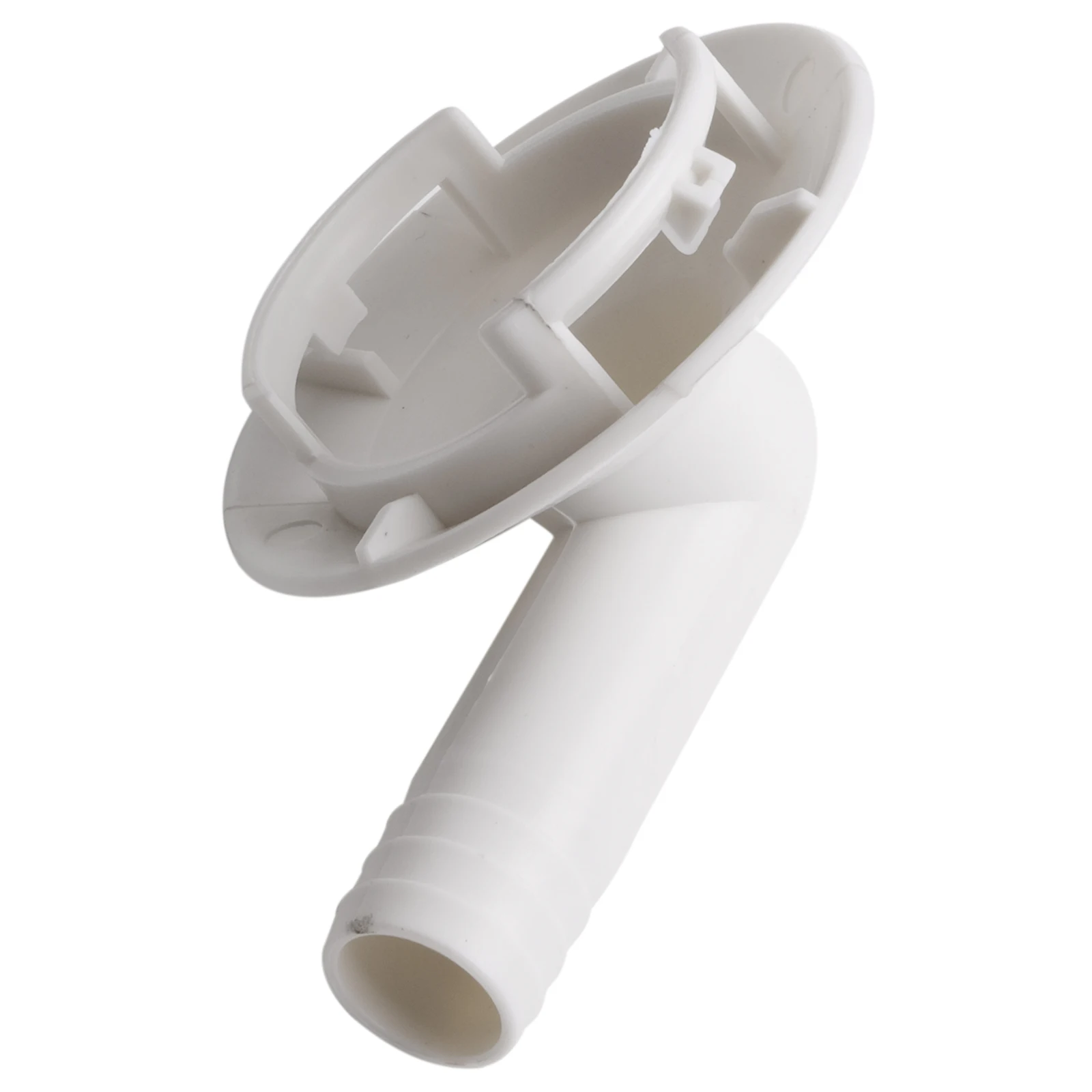 42mm White Plastic Air Conditioner Drain Hose Connector For Mini Split And Unit Flexible Drainage Adapter