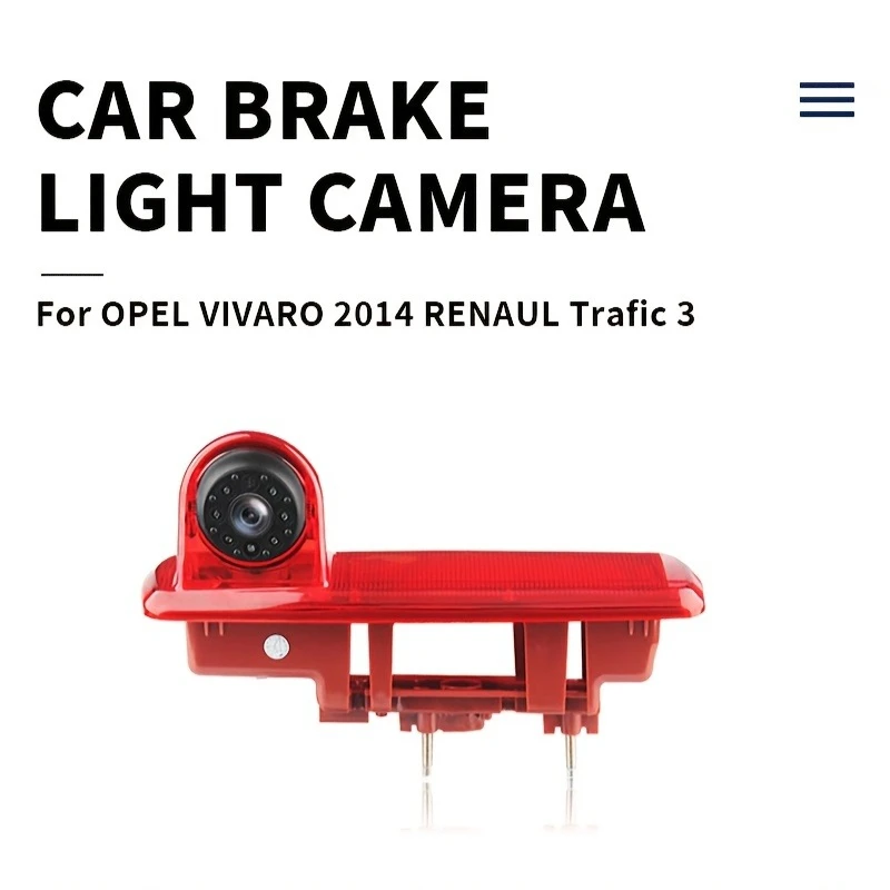 

Car Rear View Camera Wide Angle Backup Camera for Opel Vivaro Renault Trafic 3, Easy Install