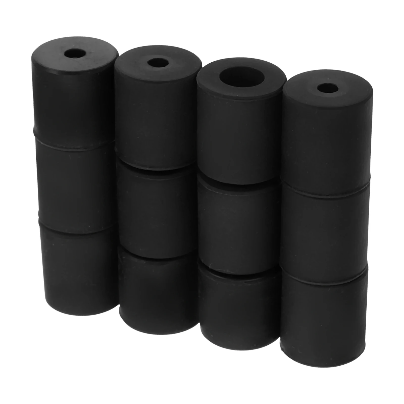 

12Pcs Hot Bed Leveling Column 3D Printer Silicone Stable Heatbed Mounts Shock Absorbers High Temp Resistant 3D Printer Accessory