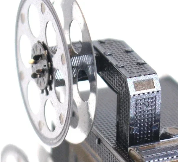 projector 3D Metal Puzzle model kits DIY Laser Cut Puzzles Jigsaw Toy For Children
