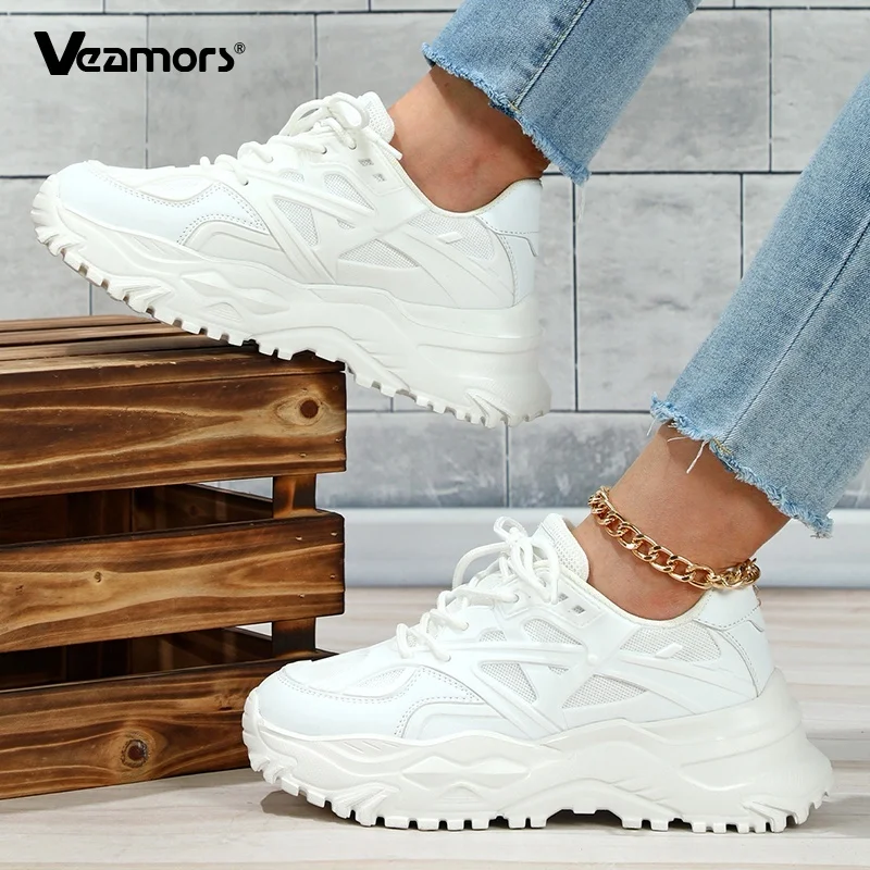 

Men Women Casual Sports Shoes Comfortable Breathable Jogging Training Lace-up Board Shoes Running Walking Traveling Sneakers