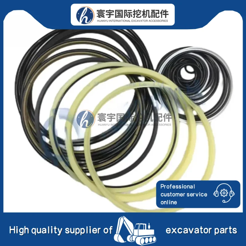 

Soosan SB60 SB131 SB121 SB81 Комплекты уплотнений выключателя SB35 SB30 SB20 SB40 Ремкомплект сальника молотка, совместимый с гидравлическим выключателем