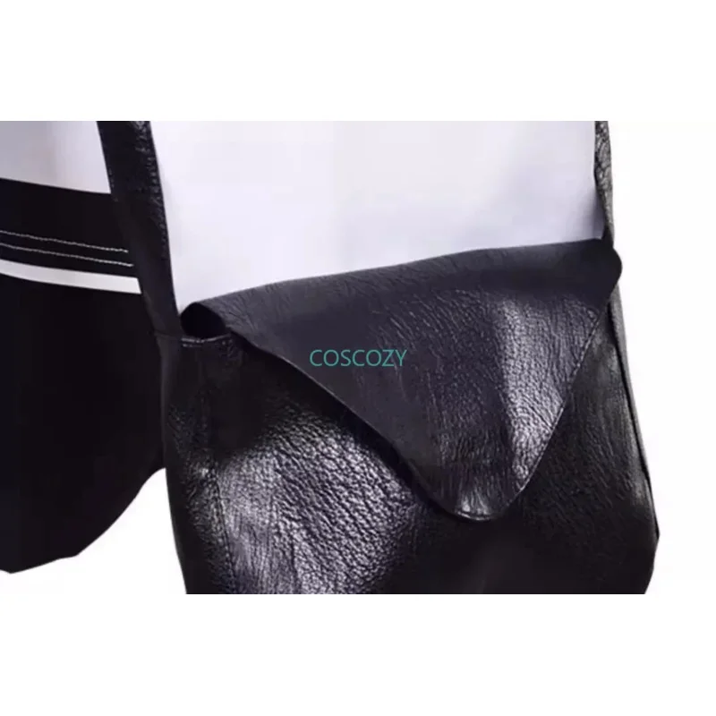 2025 New Angels of Death Rachel Gardner Cosplay Costume Halloween Cos Man Woman Full Set Coat T-shirt Shorts Neckbelt Ba