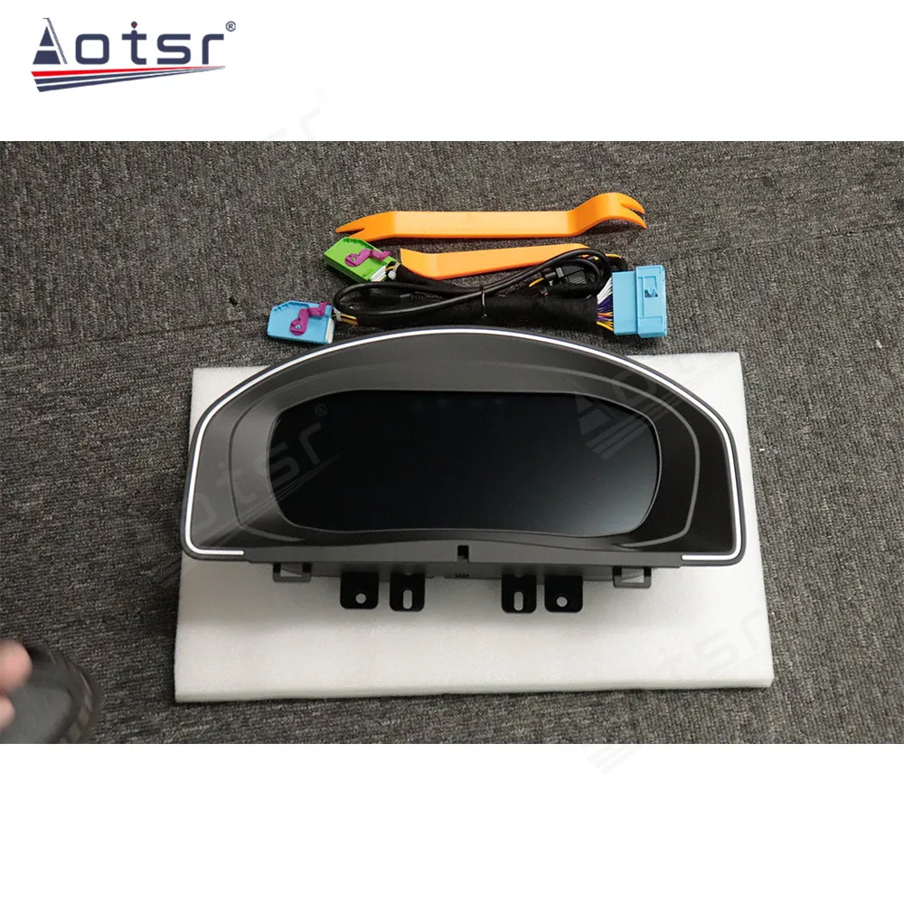 

Car LCD Digital Cluster For Volkswagen VW Scirocco 2014-2016 Dashboard Virtual Cockpit Instrument Auto Speed Meter With Carplay