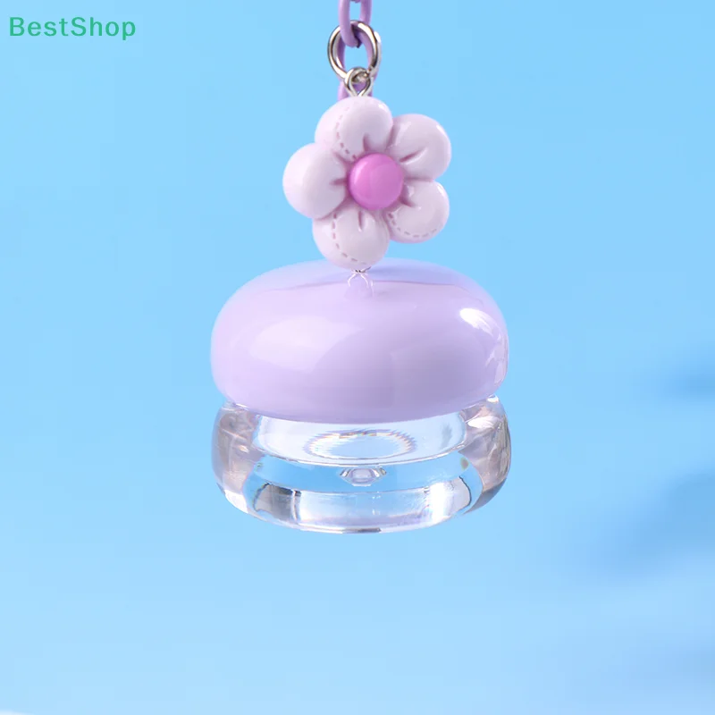 🍄 جرة قناع الشفاه الصغيرة 5 جرام مع سلسلة مفاتيح، علب بلسم الشفاه البلاستيكية المحمولة ظلال العيون الفارغة ولوحة أحمر الخدود