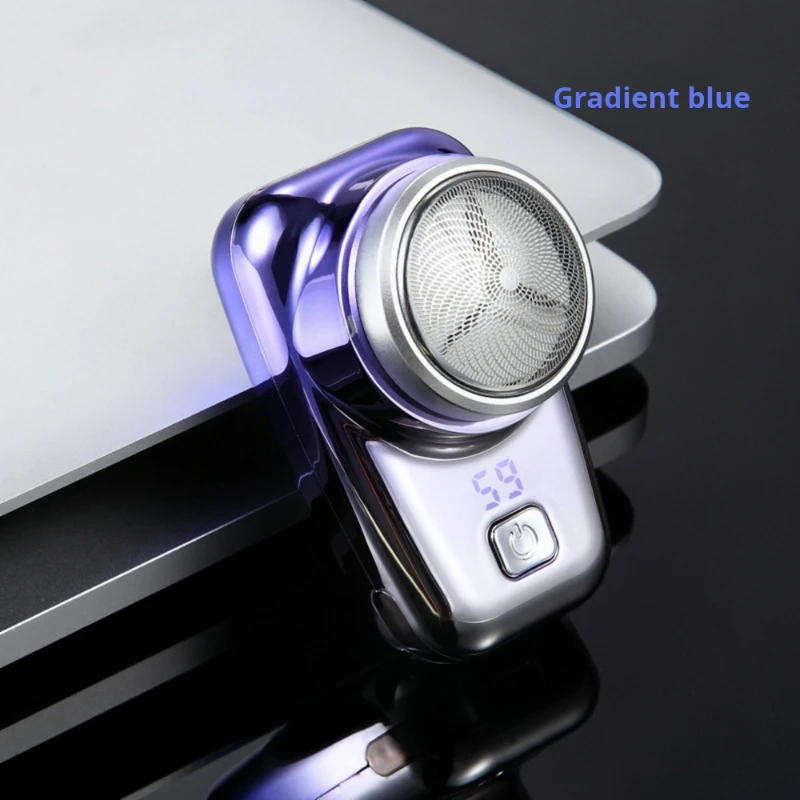 Mini P10 Razor Upgraded 6-Blade Portable Mini Charging Travel Electric Razor Car Men's Razor