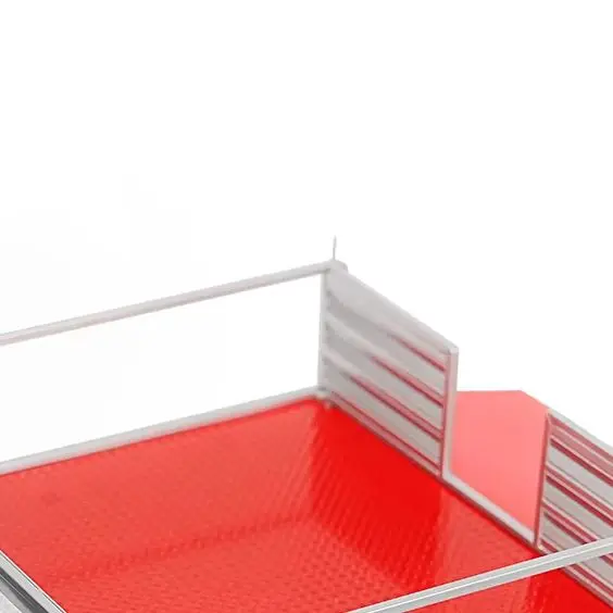 

LESU 1/14 Scale Hydraulic Lifting Tailboard Metal Trailer for RC Tractor Truck Lorry Assembled Painted Lights Toys Model