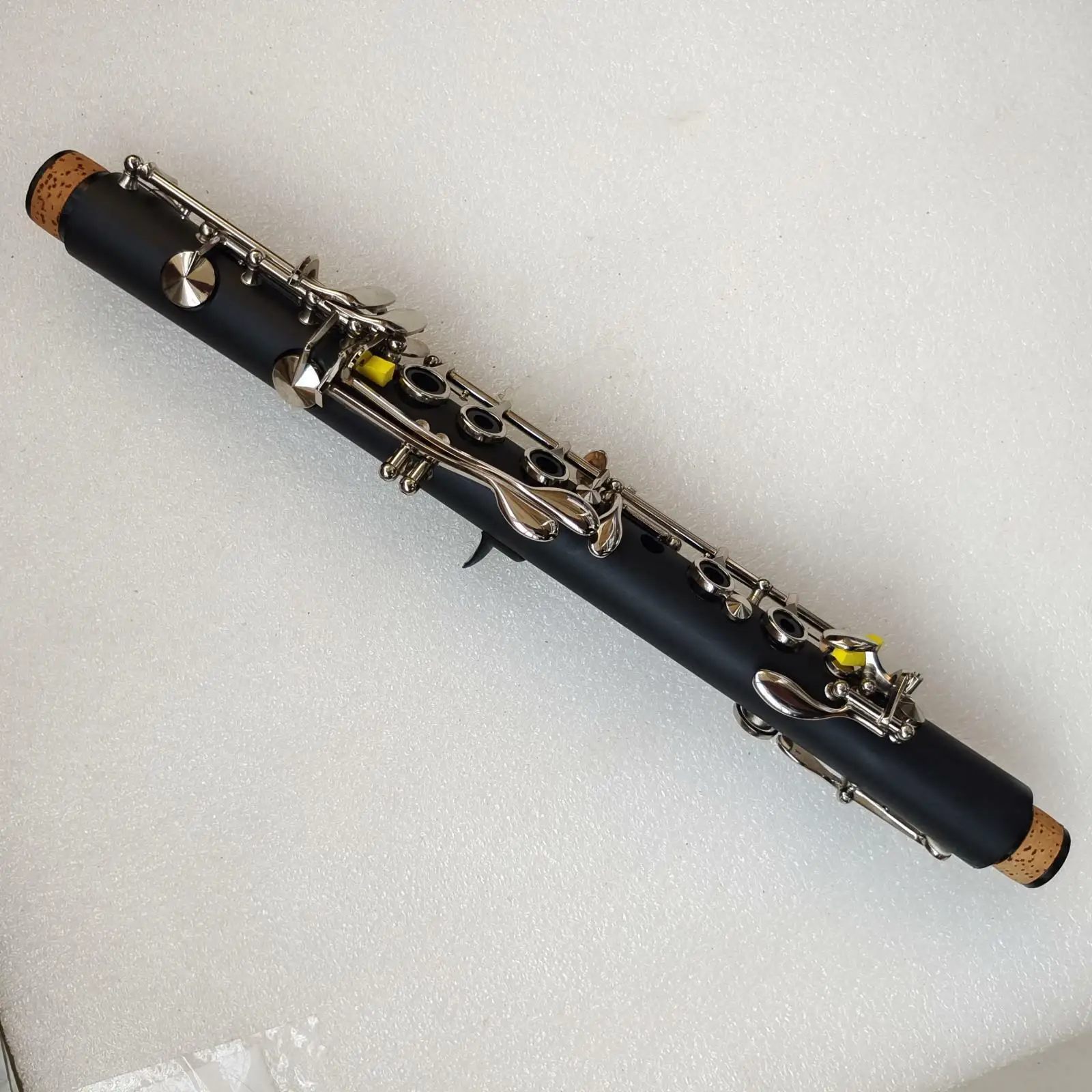 Eccellente clarinetto con custodie Eb 11Key bachelite nichelato regali per bambini