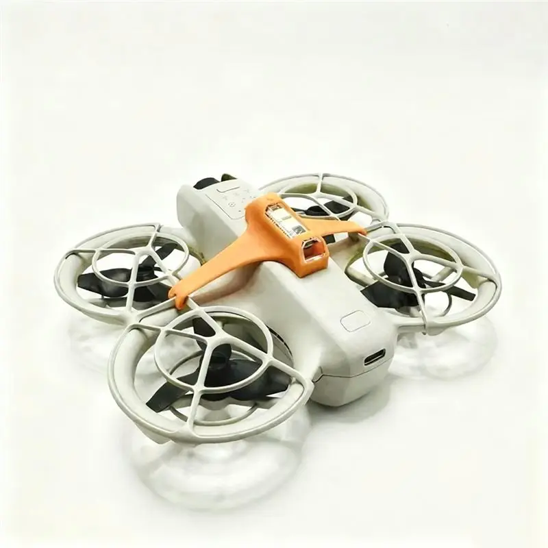 dt98超軽量rcドローンストロボライト-7色ledナビゲーション紛失防止ランプ-dji-neo用-夜間飛行警告信号-オレンジ