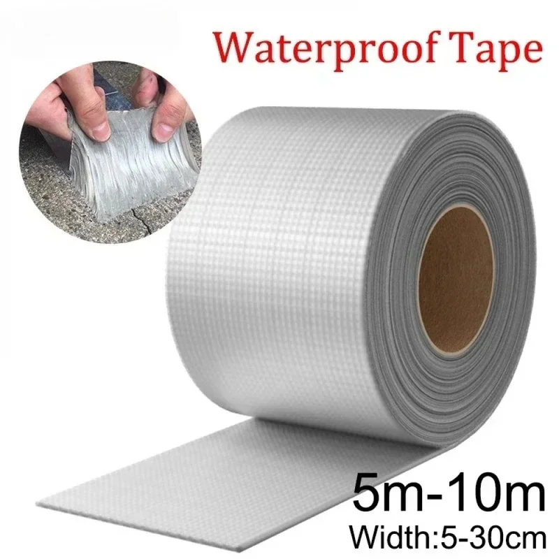used for repairing cracks in walls, swimming pools, roofs, and pipes; self-adhesive waterproof sealing tape