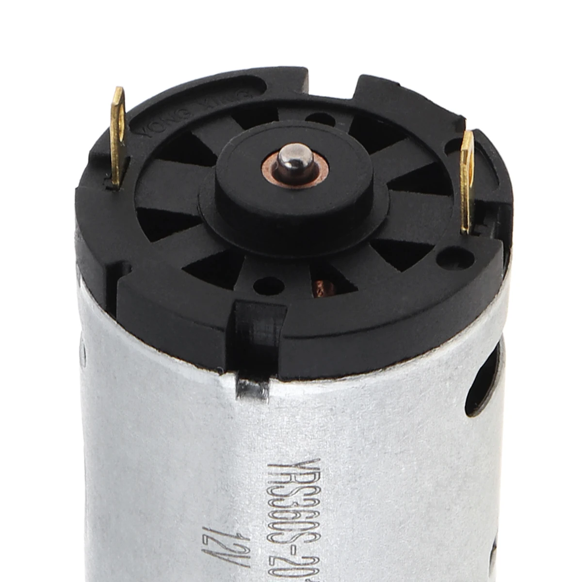 RS360 12V 12000RPM Động Cơ DC Tốc Độ Cao Bàn Chải Carbon Micro Động Cơ Cho Tự Làm Đồ Chơi Máy Sấy Tóc Quạt Điện