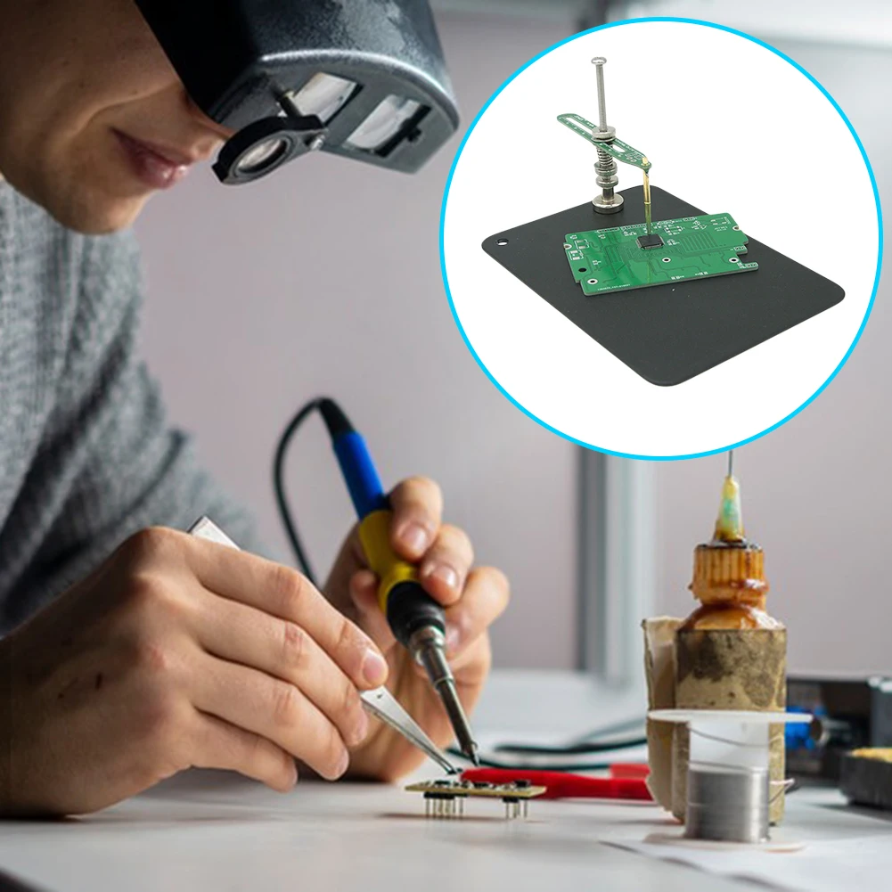 مكونات الضغط إبرة حرق مجموعة أدوات المحمولة IC رقاقة وحدة اختبار عالمي تركيبات PCB الإنتاج الإلكتروني #5