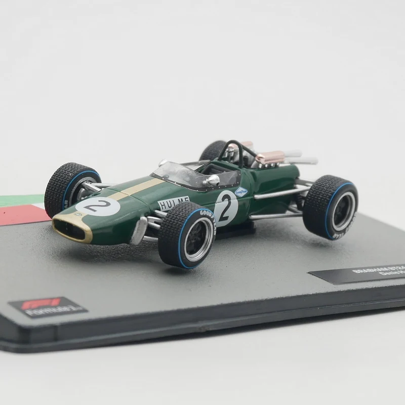 

Металлическая Игрушечная модель автомобиля Ixo 1:43 с Денисом брабхэм BT24 1967 халме