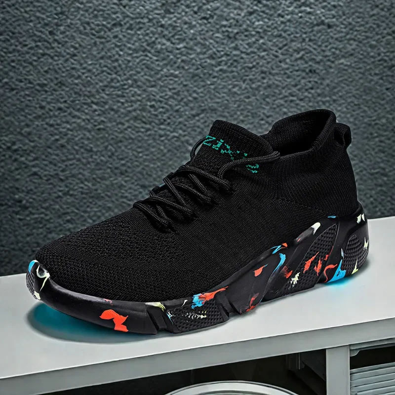 

Мужские кроссовки для тенниса, черные кроссовки для тенниса, дизайнерская спортивная обувь, лето 2024